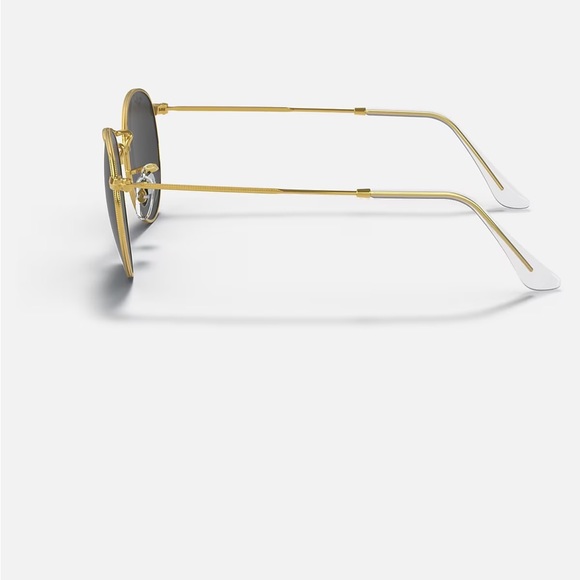 Ray-Ban RB3447 Unisex Polished Gold Black Sunglasses main image 6